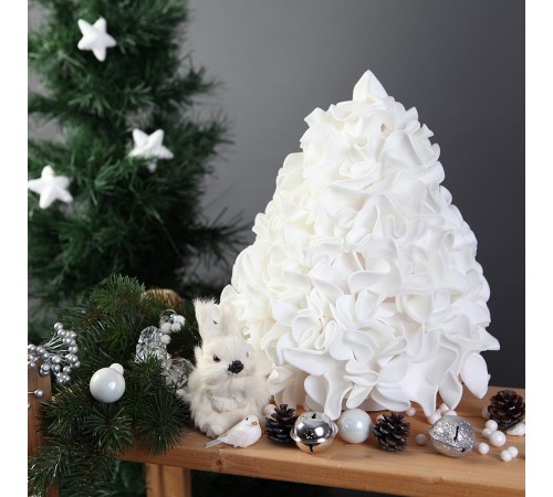 Букет ULW-R07 T/WHITE+GREEN/150C/A UL-00009404