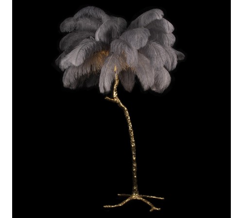 Торшер Loft it 10067F/GD Grey Bijout