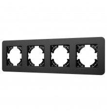 Рамка на 4 поста Arlight 49744 AKIRY