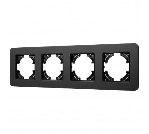 Рамка на 4 поста Arlight 49744 AKIRY