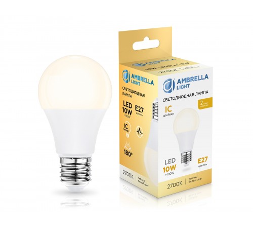 Лампа светодиодная Ambrella Light 601003 A60