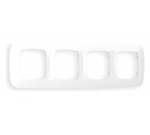 Рамка на 4 поста Ambrella Volt OF140104 Ecta