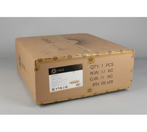 Подвесная люстра Aployt APL.764.03.12 Ola