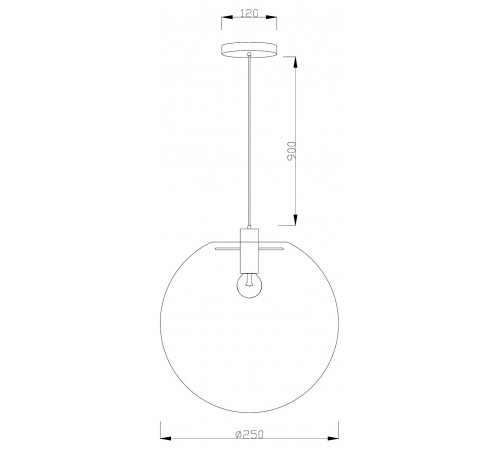Подвесной светильник Moderli V11542-1P Aurora