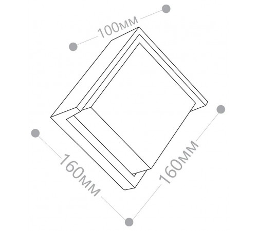 Накладной светильник Feron 06350 DH108