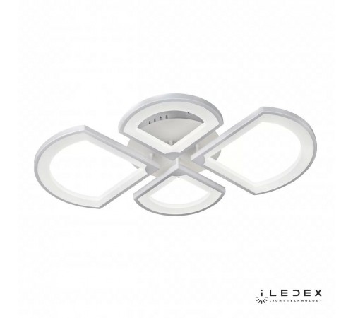 Потолочная люстра iLedex X024-4 WH River