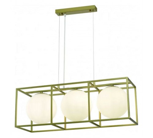 Подвесная люстра iLamp P2484-3 GD Golden