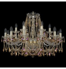 Подвесная люстра Bohemia Art Classic 11.25.12+6.300.Gd.Sp.R777 11.25