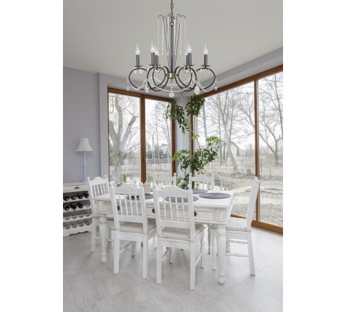 Подвесная люстра Arti Lampadari Casabona E 1.1.6.501 B Casabona