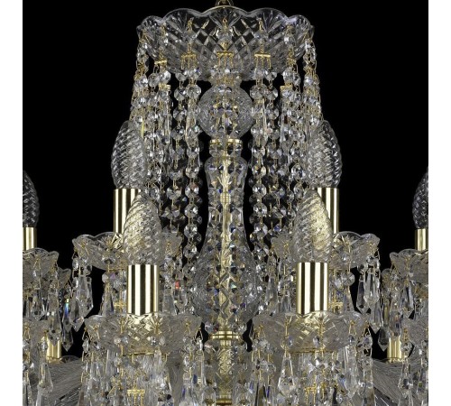 Подвесная люстра Bohemia Art Classic 11.23.16+8.300.Gd.Dr 11.23