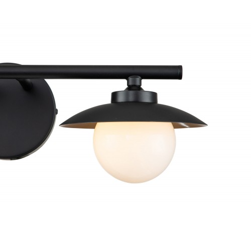 Бра Indigo 10015/2W Black Corazza