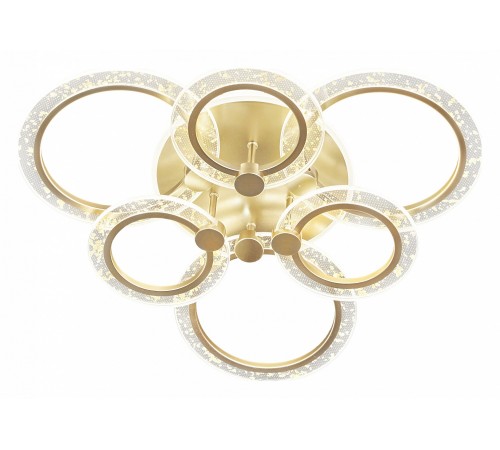 Потолочная люстра Escada 10225/6LED Gold Enigma