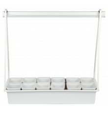 Подставка для цветов UFP-G34N WHITE 12 UL-00010756