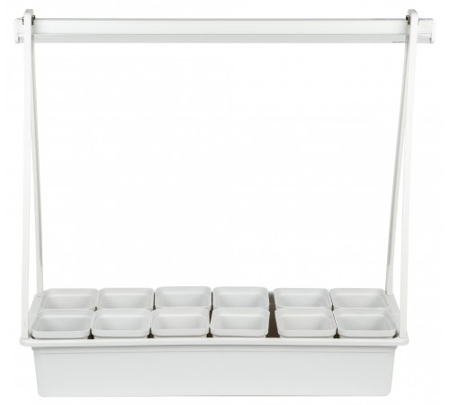 Подставка для цветов UFP-G34N WHITE 12 UL-00010756