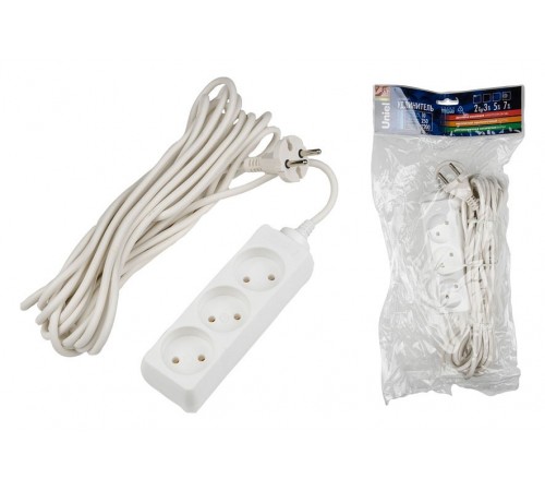 Удлинитель Uniel 02861 Standard