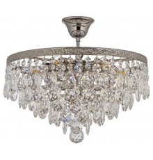 Люстра на штанге Arti Lampadari Castellana E 1.3.38.608 N Castellana Nickel