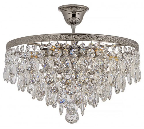 Люстра на штанге Arti Lampadari Castellana E 1.3.38.608 N Castellana Nickel