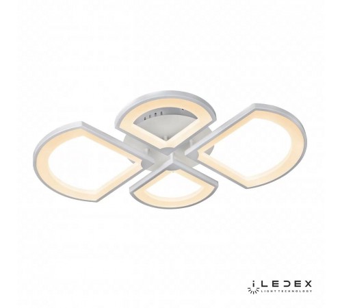Потолочная люстра iLedex X024-4 WH River