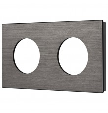 Рамка на 2 поста Arlight 43874 PRESTO