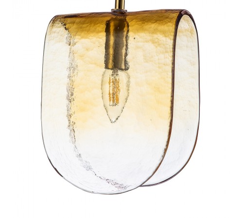 Подвесной светильник Indigo 11035/1P Amber Manto