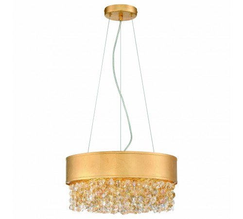 Подвесной светильник Lucia Tucci fabian 1554.5 gold leaf Fabian