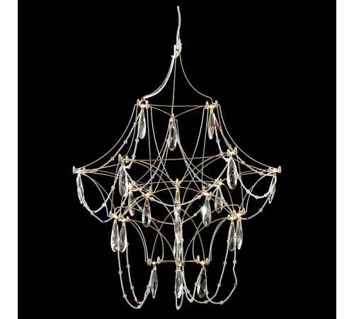 Подвесная люстра Wertmark WE336.21.326 Felicia