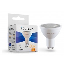Лампа светодиодная Voltega 7108 Sofit dim GU10 Lens