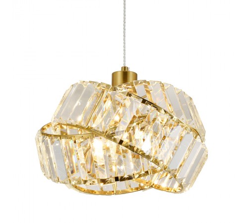 Подвесной светильник Indigo 12015/A/1P Brass Frizzante