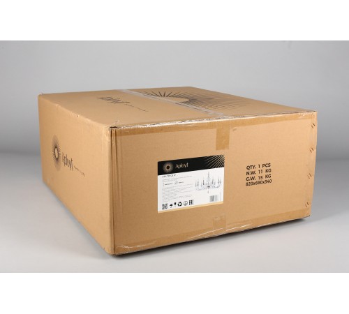 Подвесная люстра Aployt APL.701.03.12 Daniele