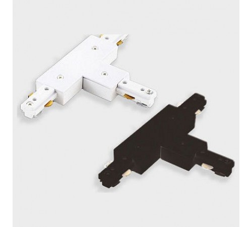 Соединитель T-образный для треков Italline WSO 76 black WSO