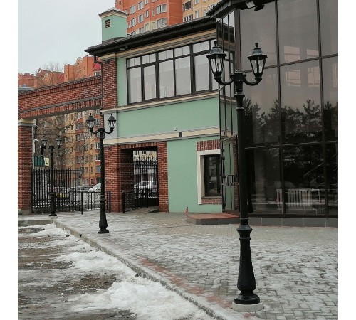 Фонарный столб Fumagalli E26.202.R20.AXF1R Rut