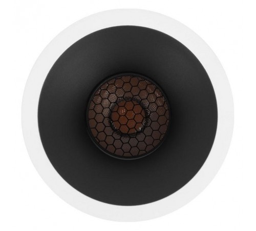 Встраиваемый светильник Loft it 10330/D White Black Comb