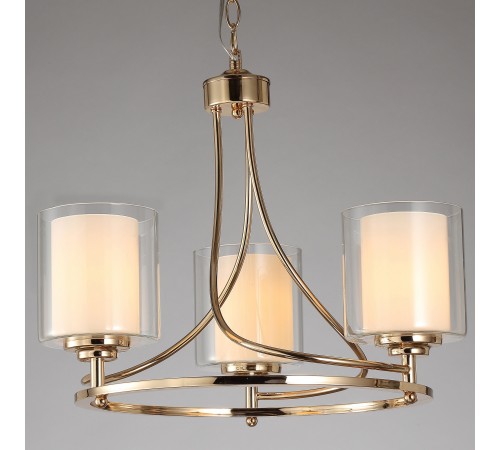 Подвесная люстра Moderli V2521-3P Maximilian