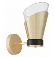 Бра LUMINA DECO LDW 7013-1 F.GD+PR Fabro