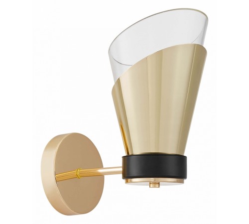 Бра LUMINA DECO LDW 7013-1 F.GD+PR Fabro