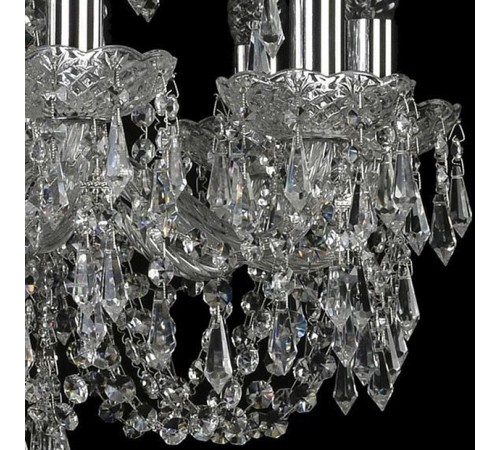 Подвесная люстра Bohemia Art Classic 11.23.10+5.200.2d.XL-85.Cr.Dr 11.23