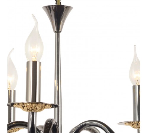 Подвесная люстра Arti Lampadari Pontone E 1.1.5 PB Pontone