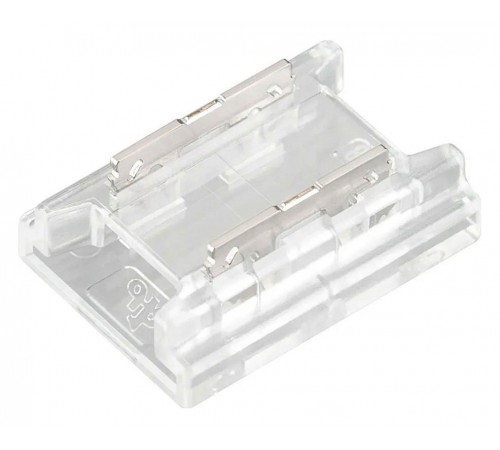 Соединитель лент прямой жесткий Arlight 39314 COB-MONO