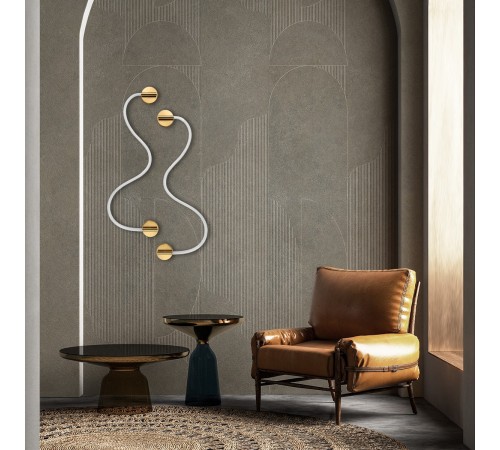 Накладной светильник Loft it 10388W Brass Thread