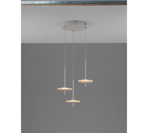 Подвесной светильник Moderli V11392-PL Ella