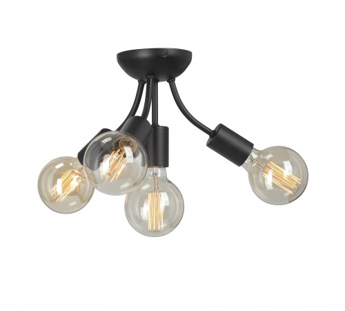 Потолочная люстра Vitaluce V3927-1/4PL V3927