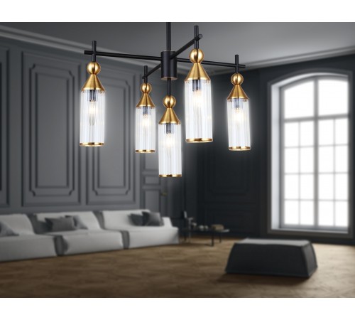 Люстра на штанге Ambrella Light LH55256 LH