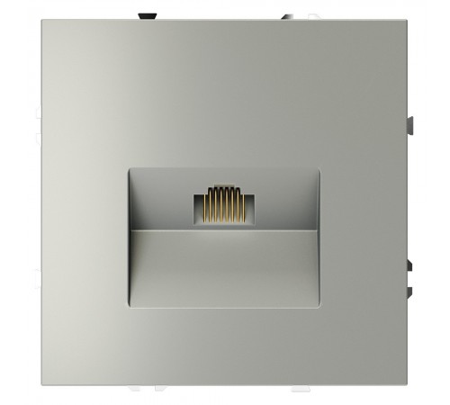 Розетка Ethernet RJ-45 без рамки Voltum VLS060105 S70