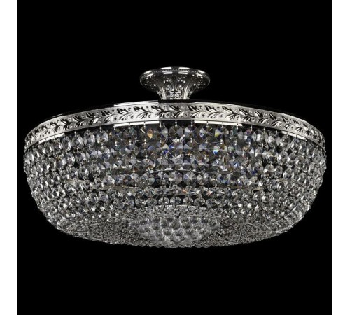 Светильник на штанге Bohemia Ivele Crystal 19281/60IV Ni 1928