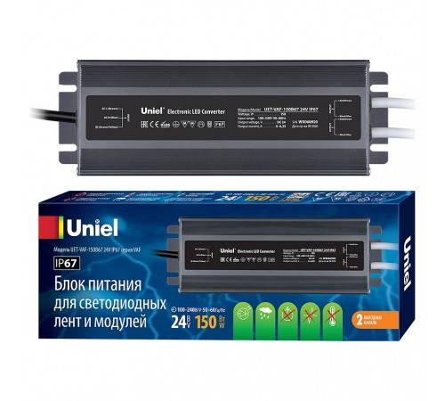Блок питания Uniel UL-00007578 Uet