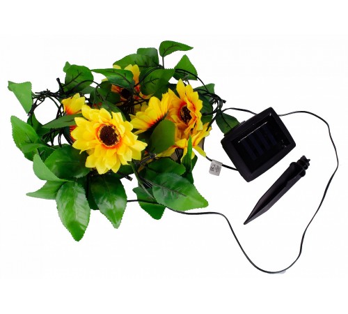 Гирлянда на солнечных батареях Uniel UL-00009377 USL-S