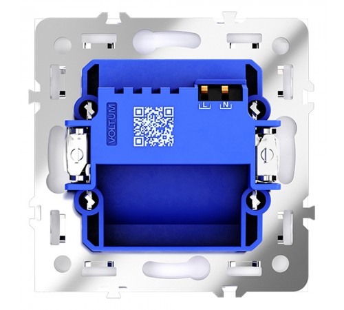 Заглушка для поста с подсветкой, без рамки Voltum VLS070601 S70