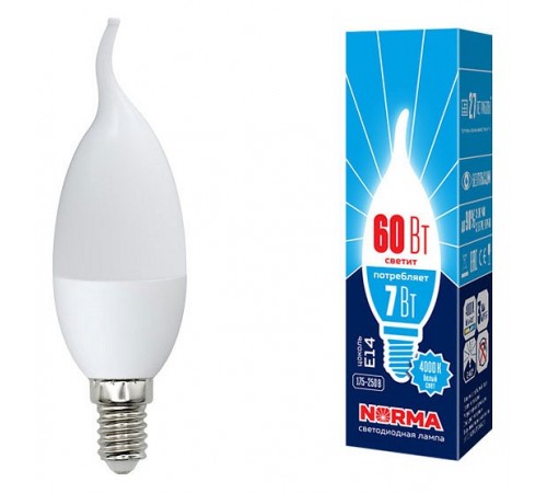 Лампа светодиодная Volpe UL-00003801 NORMA