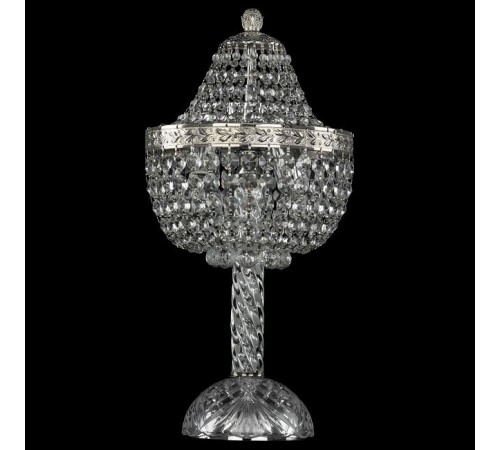 Настольная лампа декоративная Bohemia Ivele Crystal 19281L4/H/20IV Ni 1928