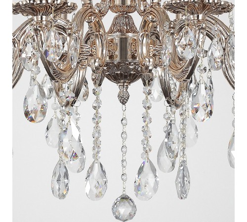 Подвесная люстра Lucia Tucci BARLETTA 1730.8 coffe gold Barletta